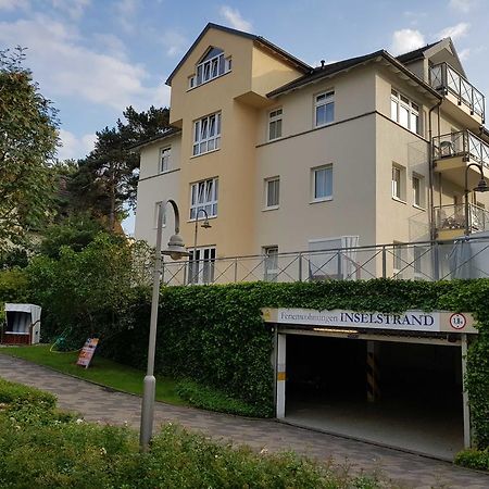 Inselstrand Ferienwohnung 3_39 Ostseebad Heringsdorf Exterior foto