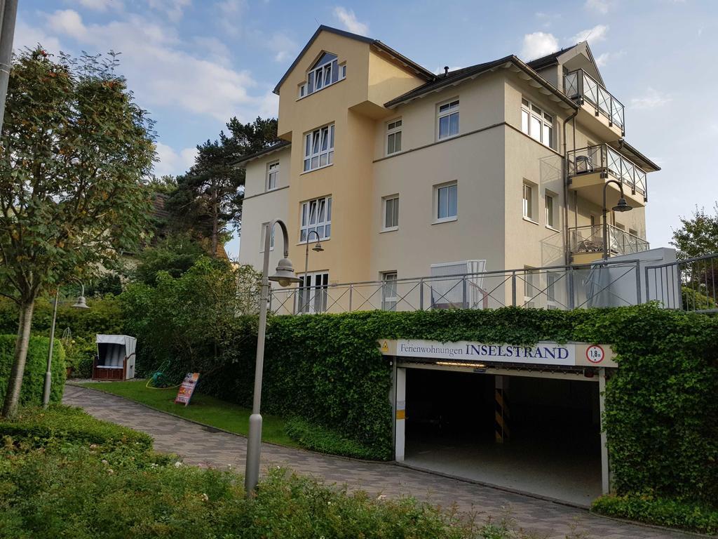 Inselstrand Ferienwohnung 3_39 Ostseebad Heringsdorf Exterior foto