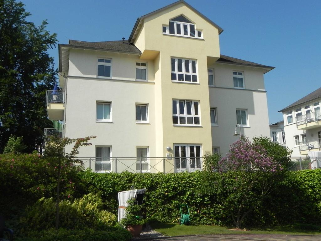 Inselstrand Ferienwohnung 3_39 Ostseebad Heringsdorf Exterior foto