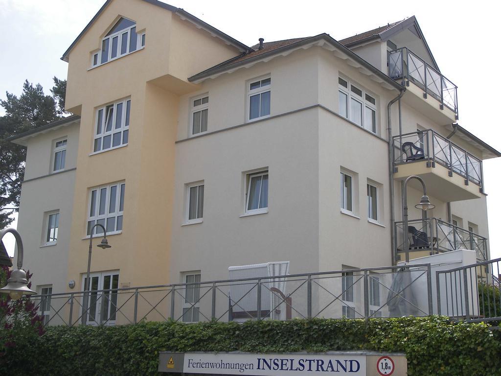 Inselstrand Ferienwohnung 3_39 Ostseebad Heringsdorf Exterior foto